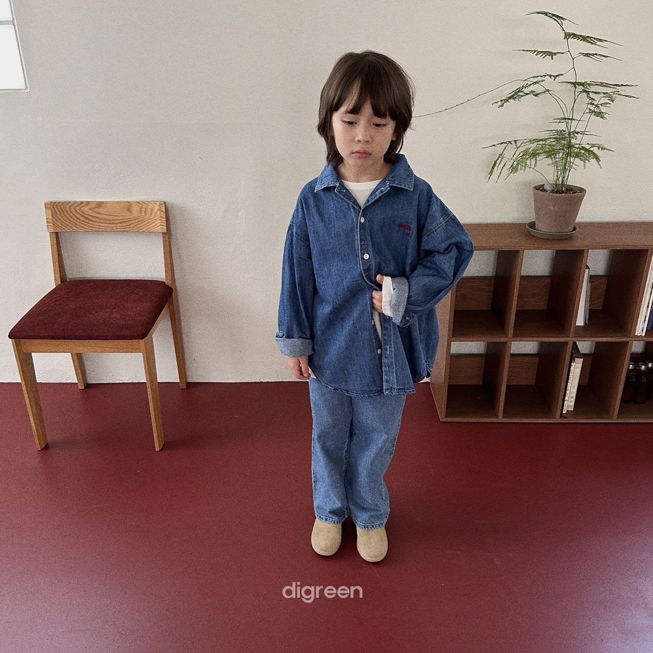 《Last 1点》Denim Shirt