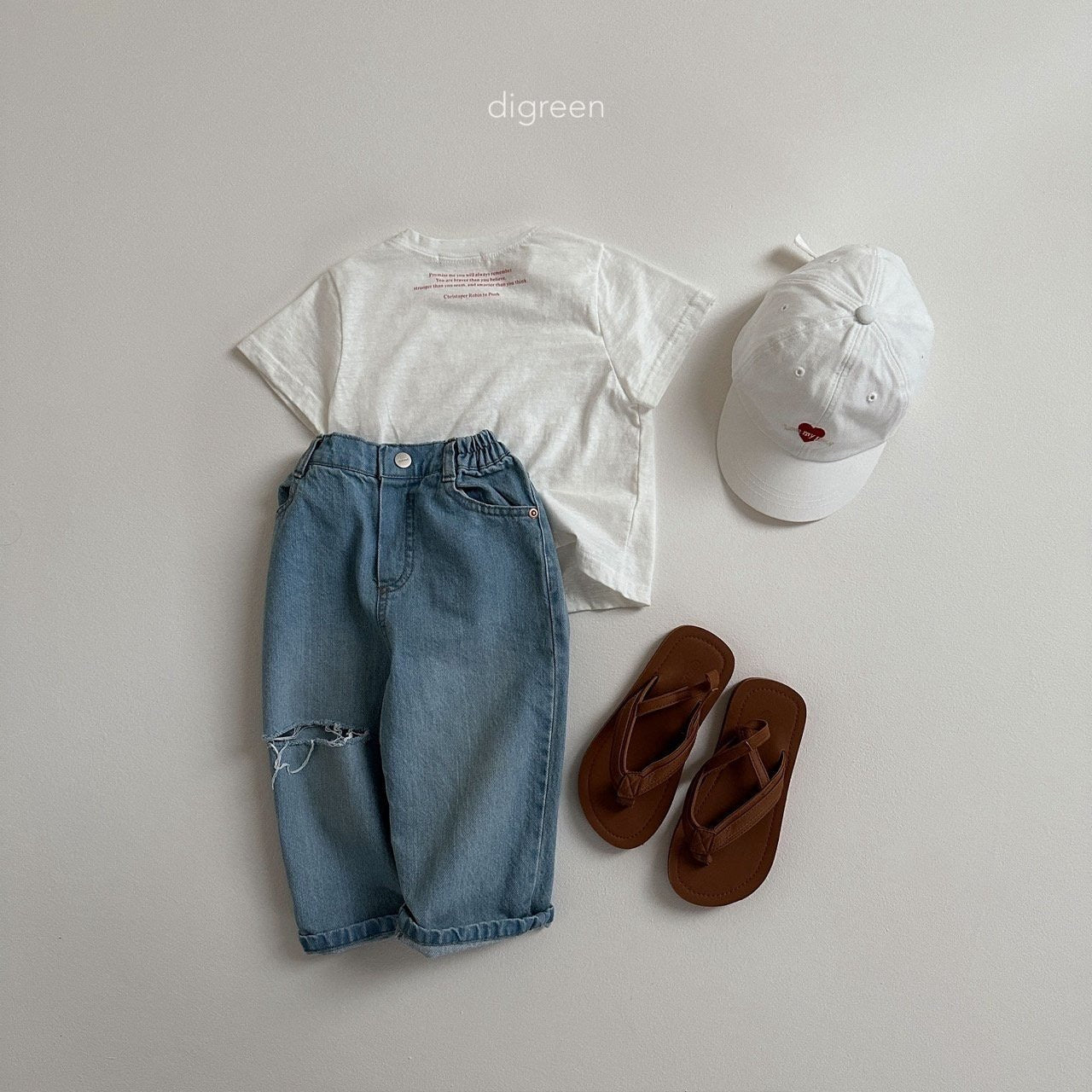 《即納》Letter Tee