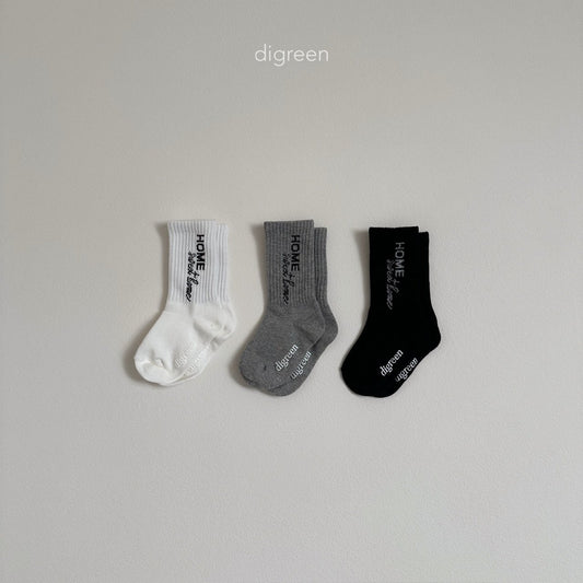 《即納》Home Sweet Socks (set)