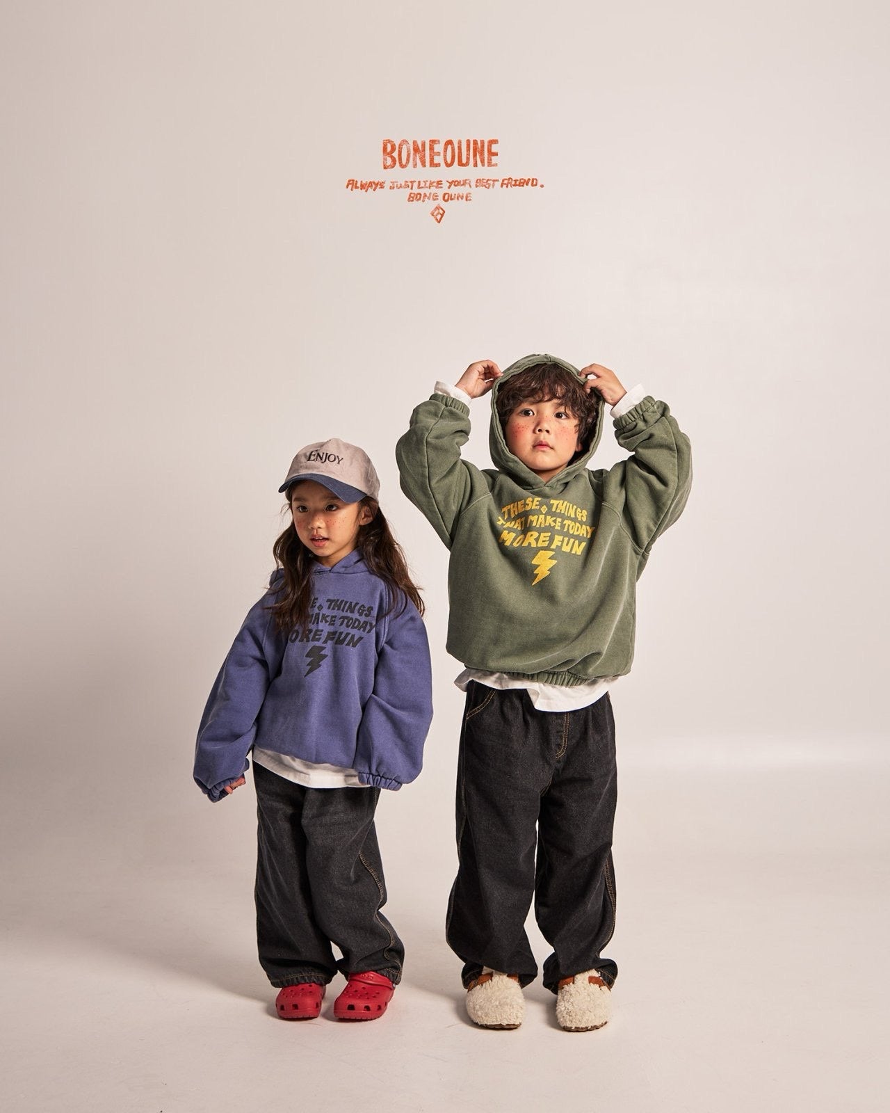 《black S size》Winter Bonding Jeans