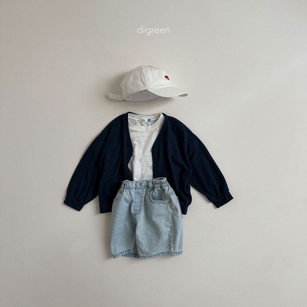 《即納》Letter Tee