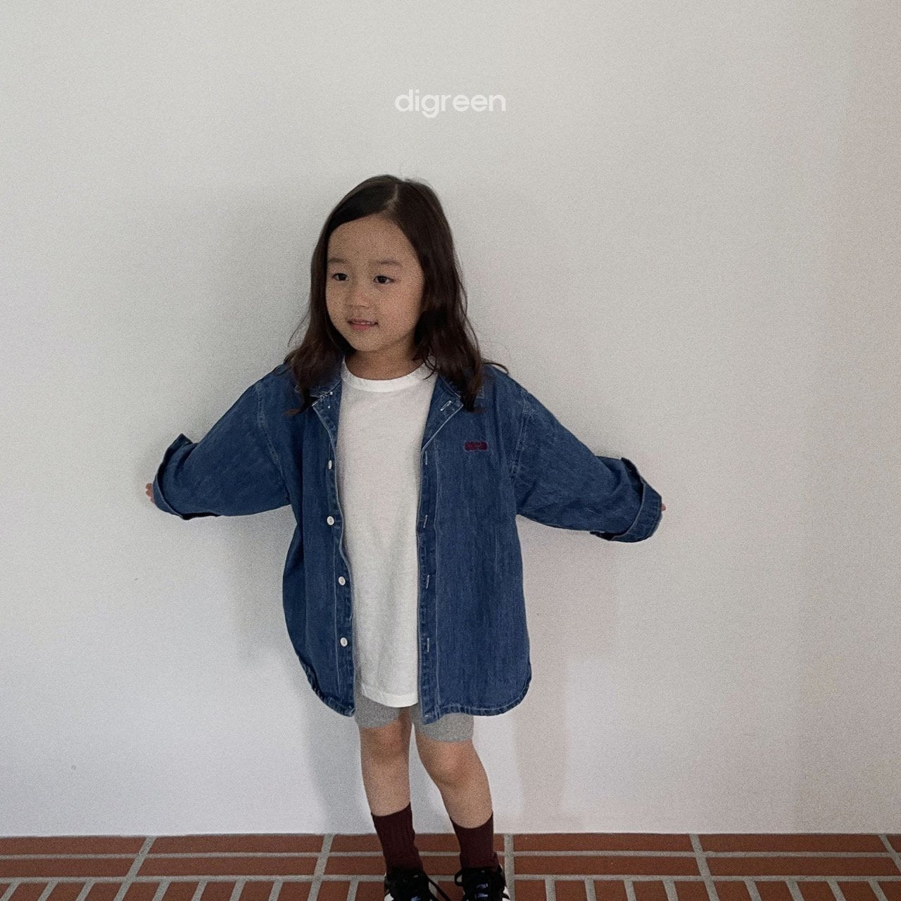 《Last 1点》Denim Shirt