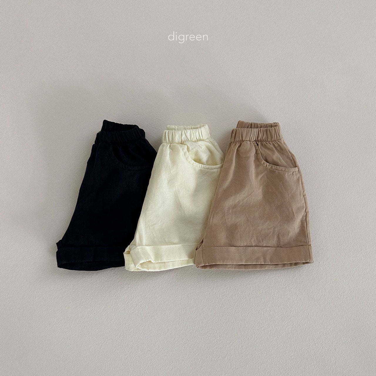 《即納》Rollup Pants