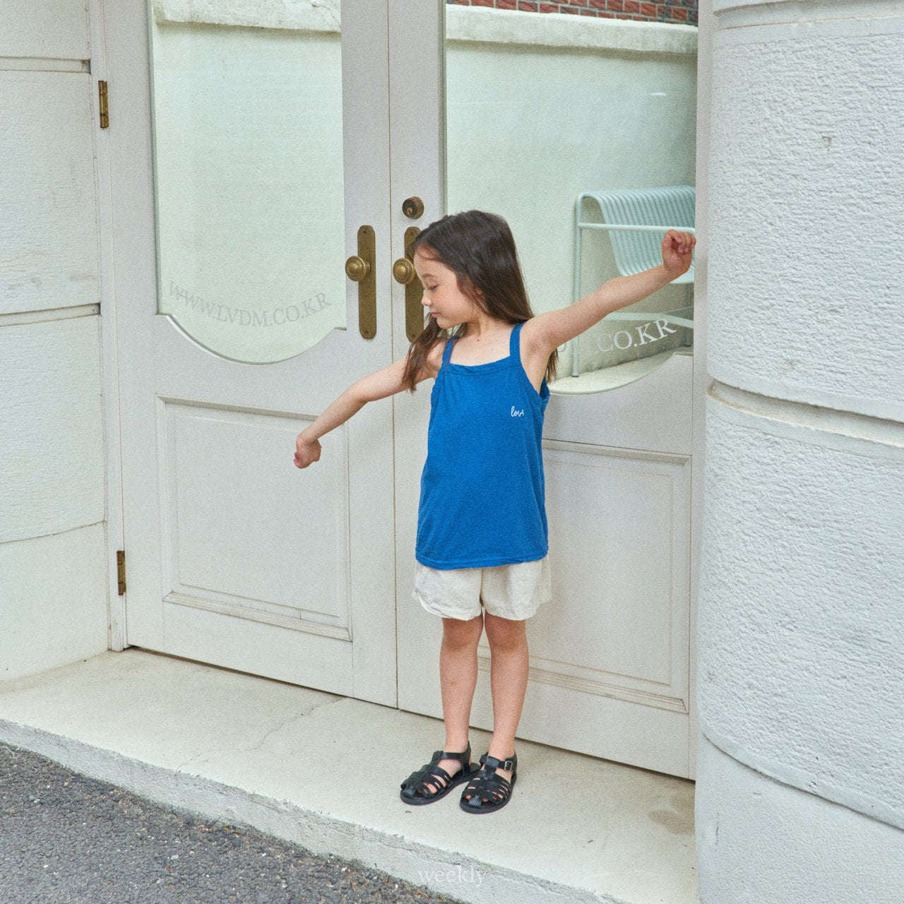《即納》Love sleeveless