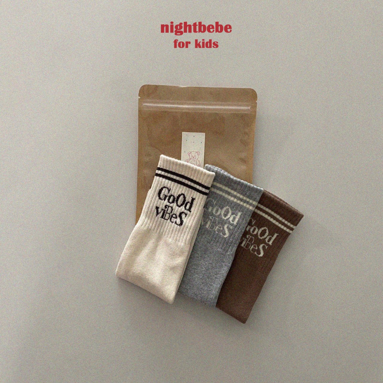 《即納》Vibe Knee Socks