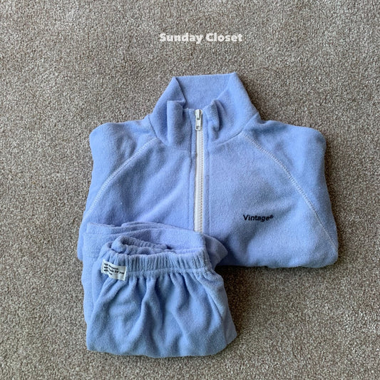 《XL size last 1》Vintage Terry Set