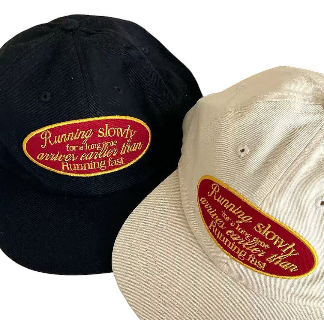 《即納》Slowly Wappen Cap