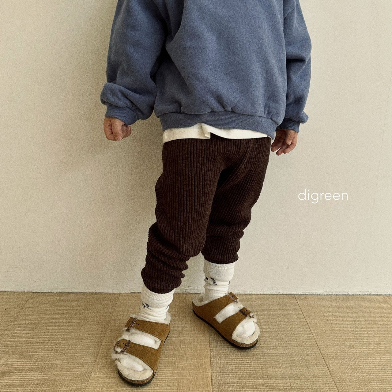 《即納》Knit Jogger Pants