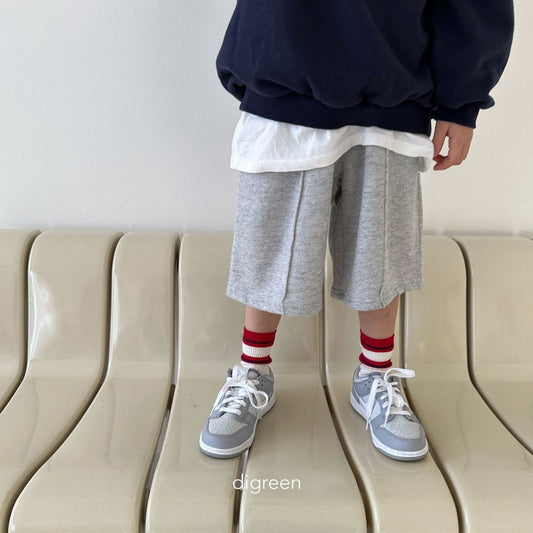 《navy L size》La La Pants