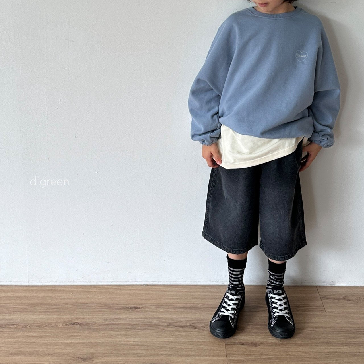 《即納》Together Socks(black)
