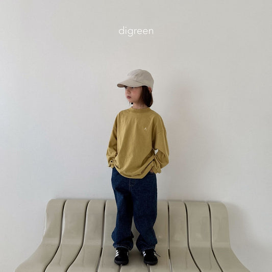 《XXL size last 1 》A Half Neck Tee