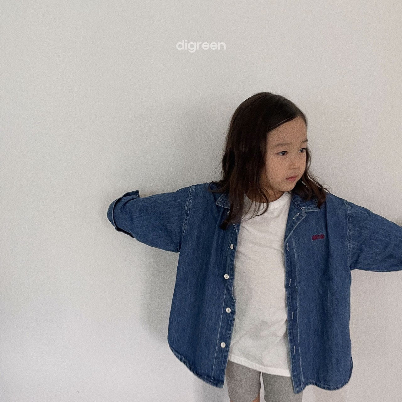 《Last 1点》Denim Shirt
