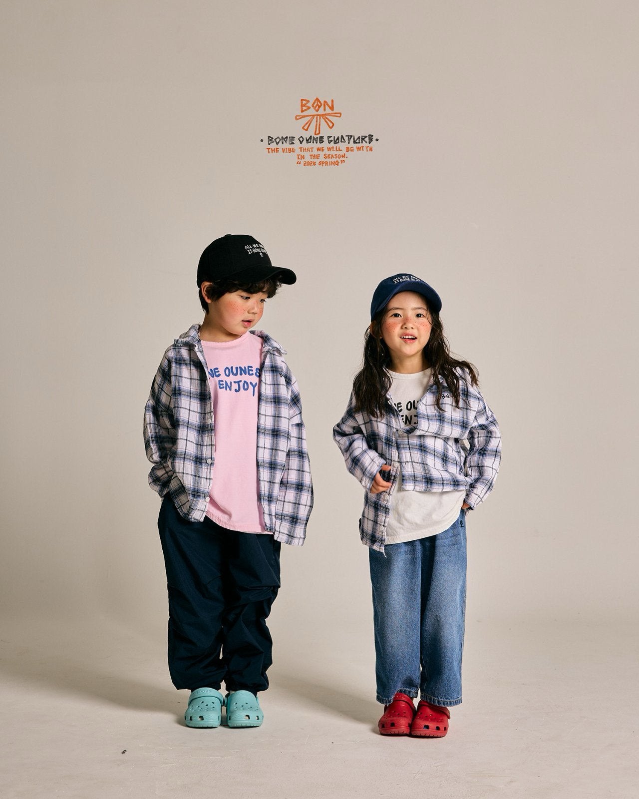 《JM size Last 1点》Mark Check Shirt