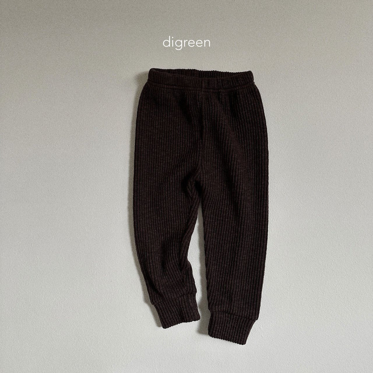 《即納》Knit Jogger Pants
