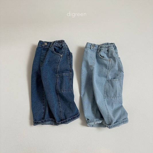 《即納》Dublin Denim Pants