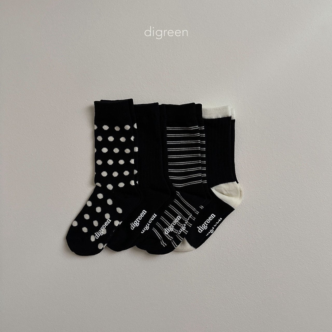 《即納》Together Socks(black)