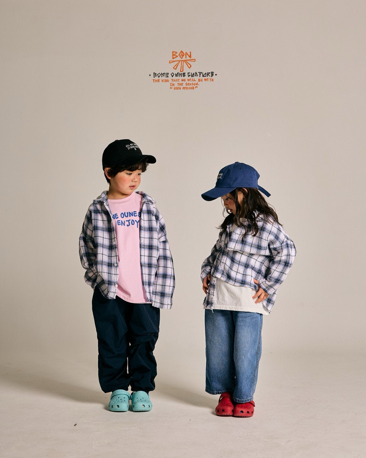 《JM size Last 1点》Mark Check Shirt