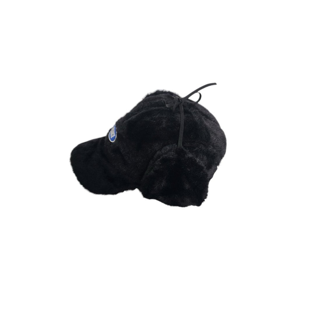 《white Last 1点》Fluffy Flight Cap