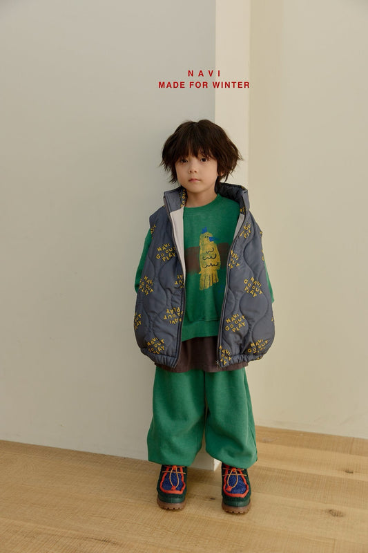 《予約》Sonic Sweat Pants / NAVI