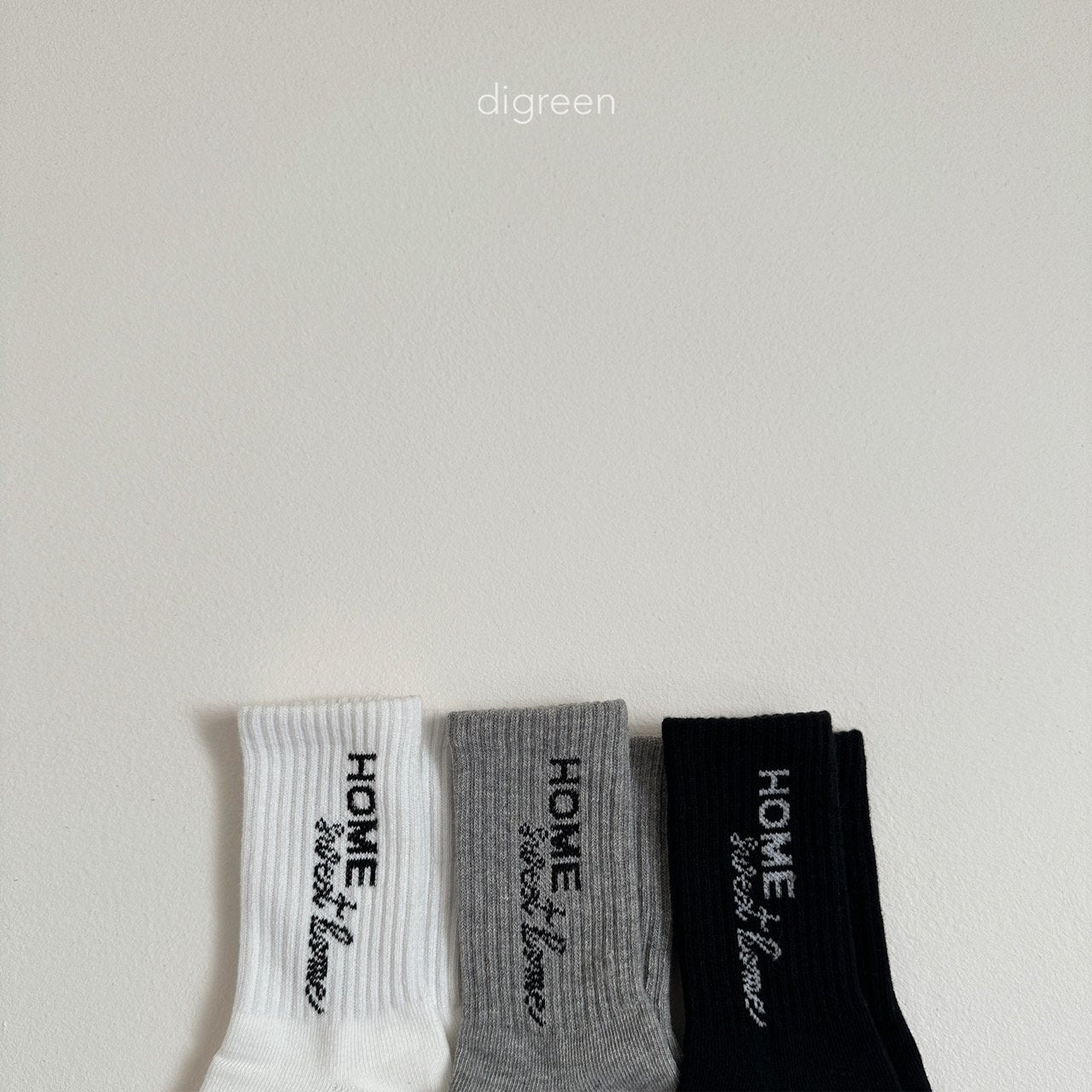 《即納》Home Sweet Socks (set)