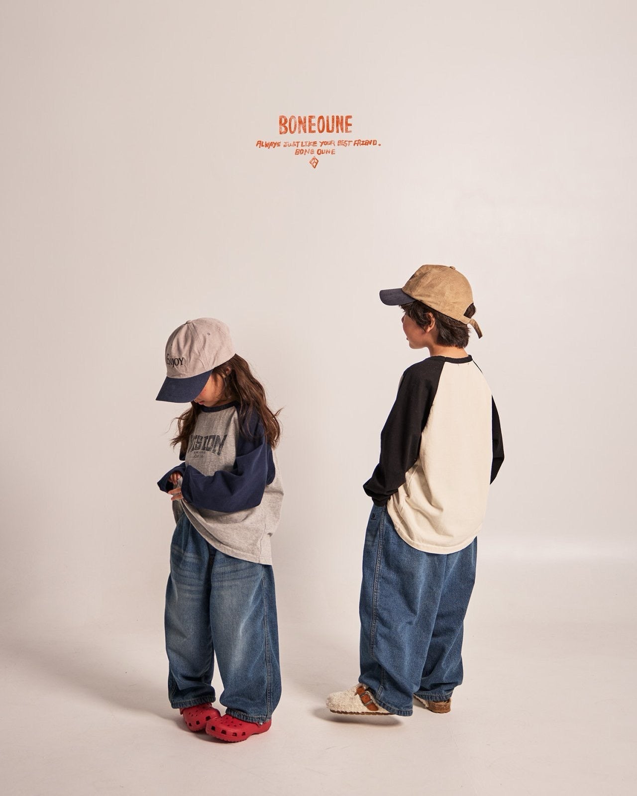 《JS size last 1点》Tiger Raglan Tee