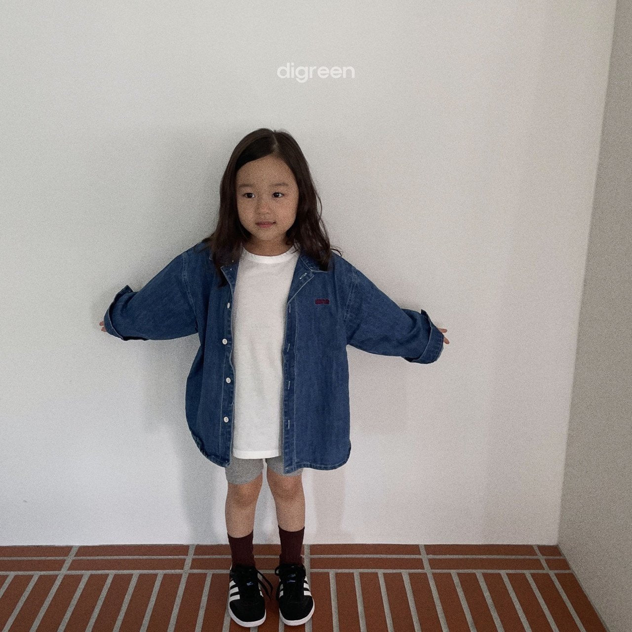 《Last 1点》Denim Shirt