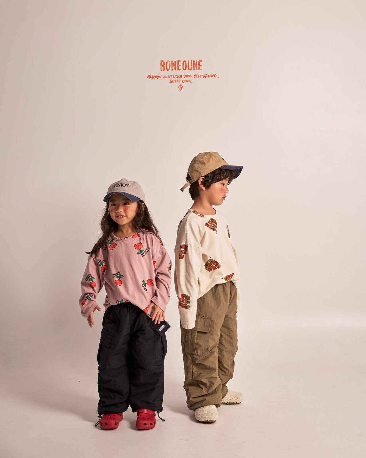 《M size last 1点》Flower Single Tee