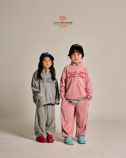 《S size last 1点》Grow terry Jogger Pants