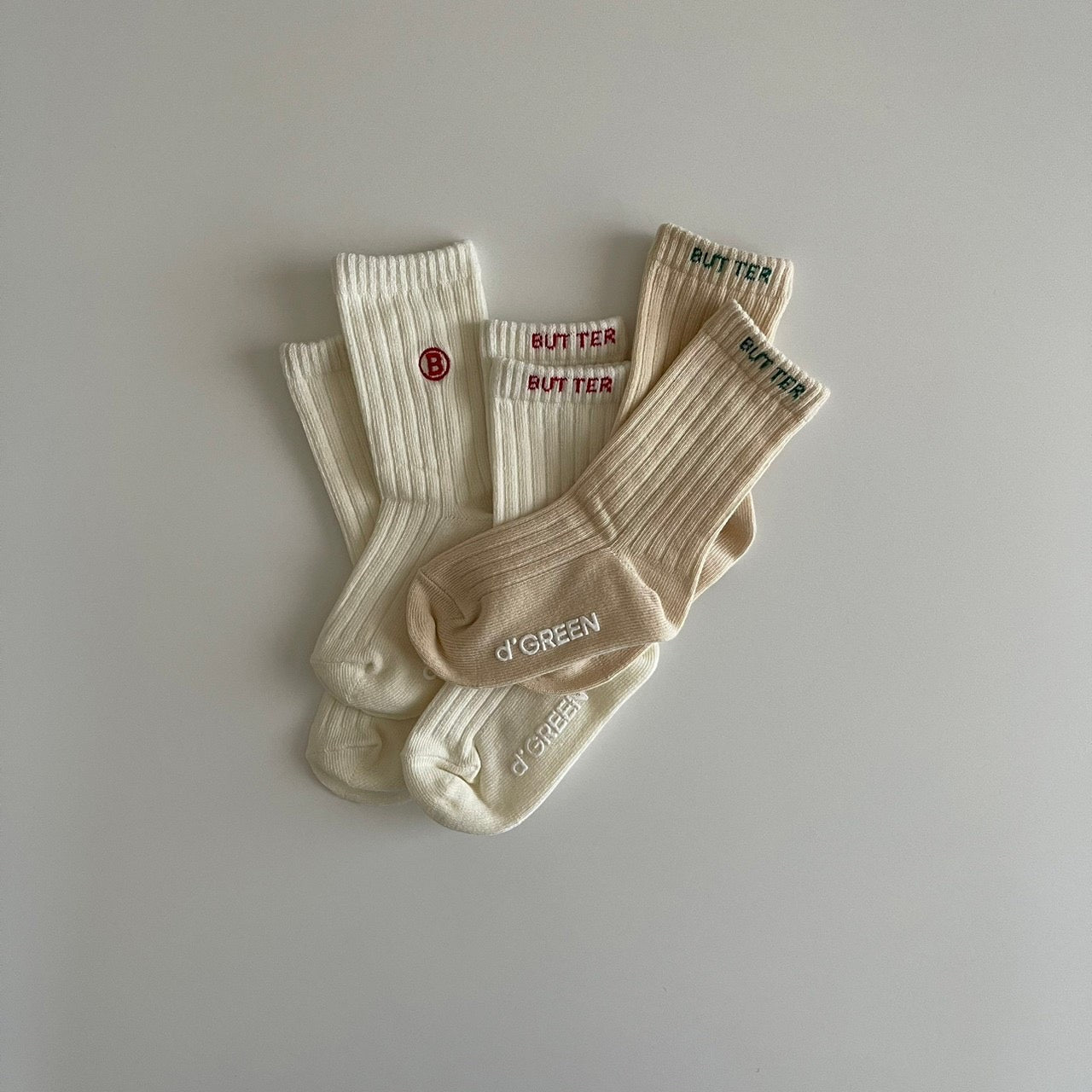 《S size Last 1点》Butter Socks