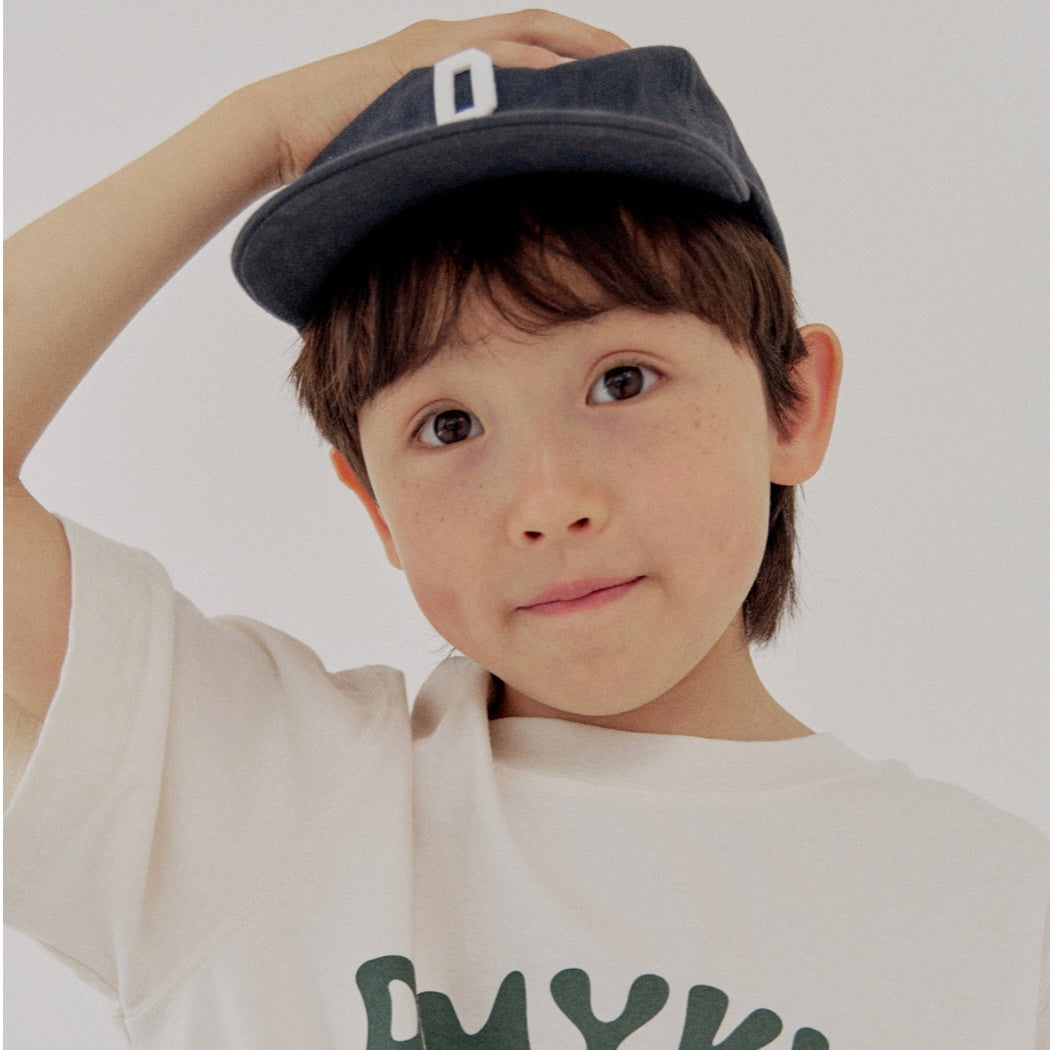 《blue last 1点》D Logo Vintage Cap