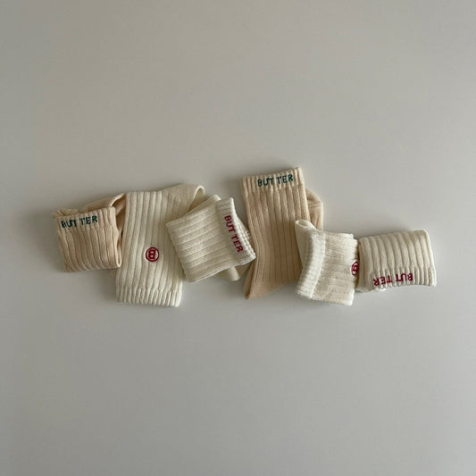 《S size Last 1点》Butter Socks