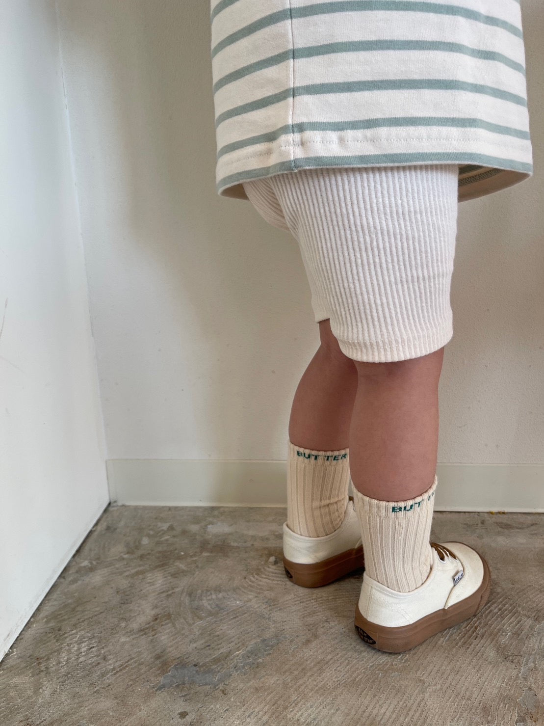 《S size Last 1点》Butter Socks