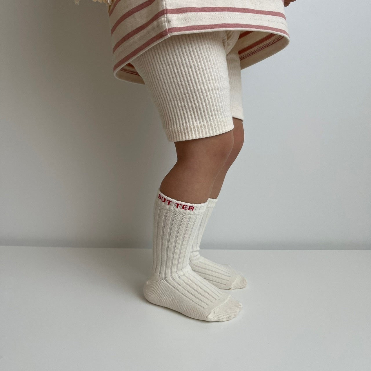 《S size Last 1点》Butter Socks
