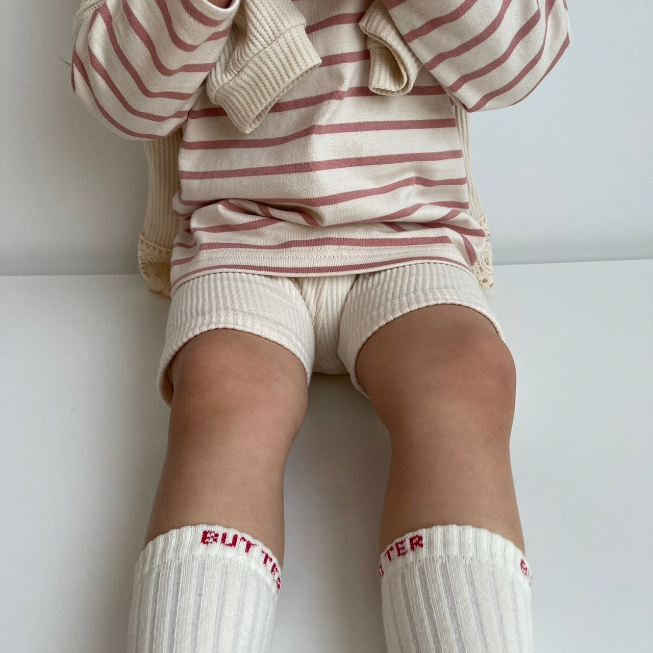 《S size Last 1点》Butter Socks
