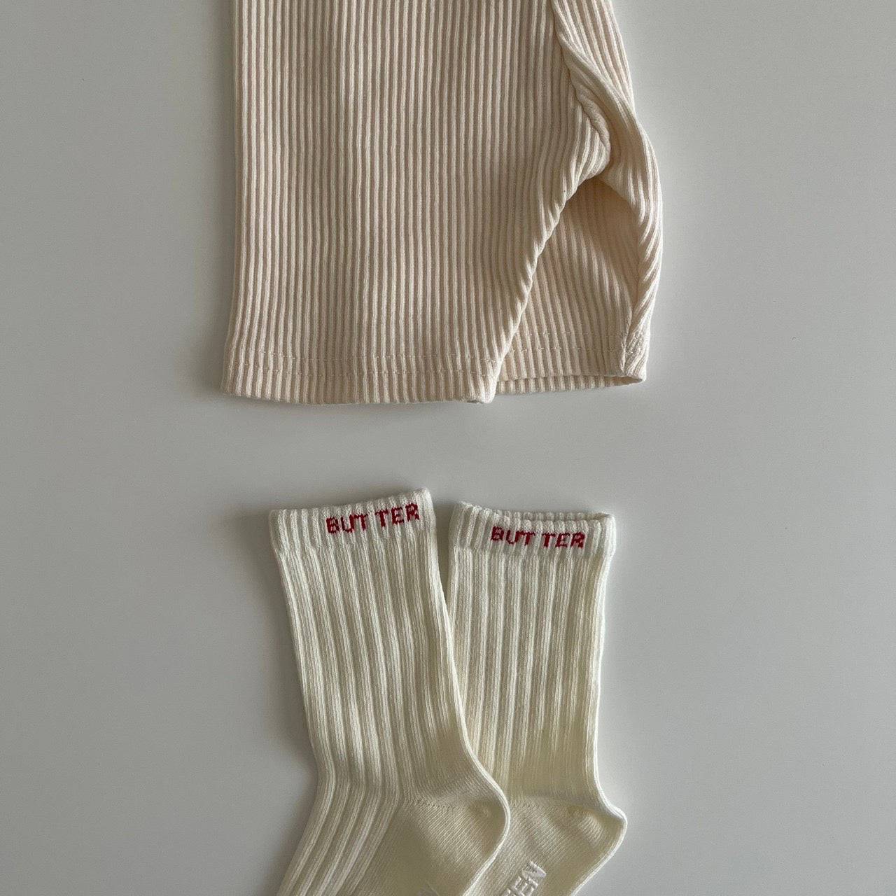《S size Last 1点》Butter Socks