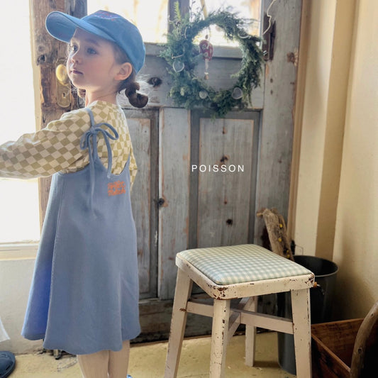 《M size Last1》Waffle dress