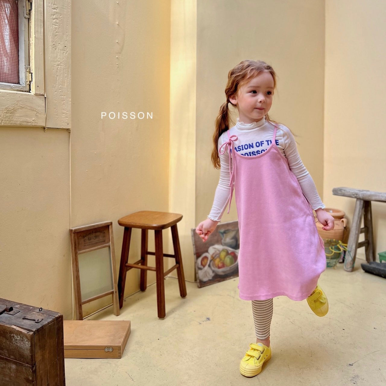 《M size Last1》Waffle dress