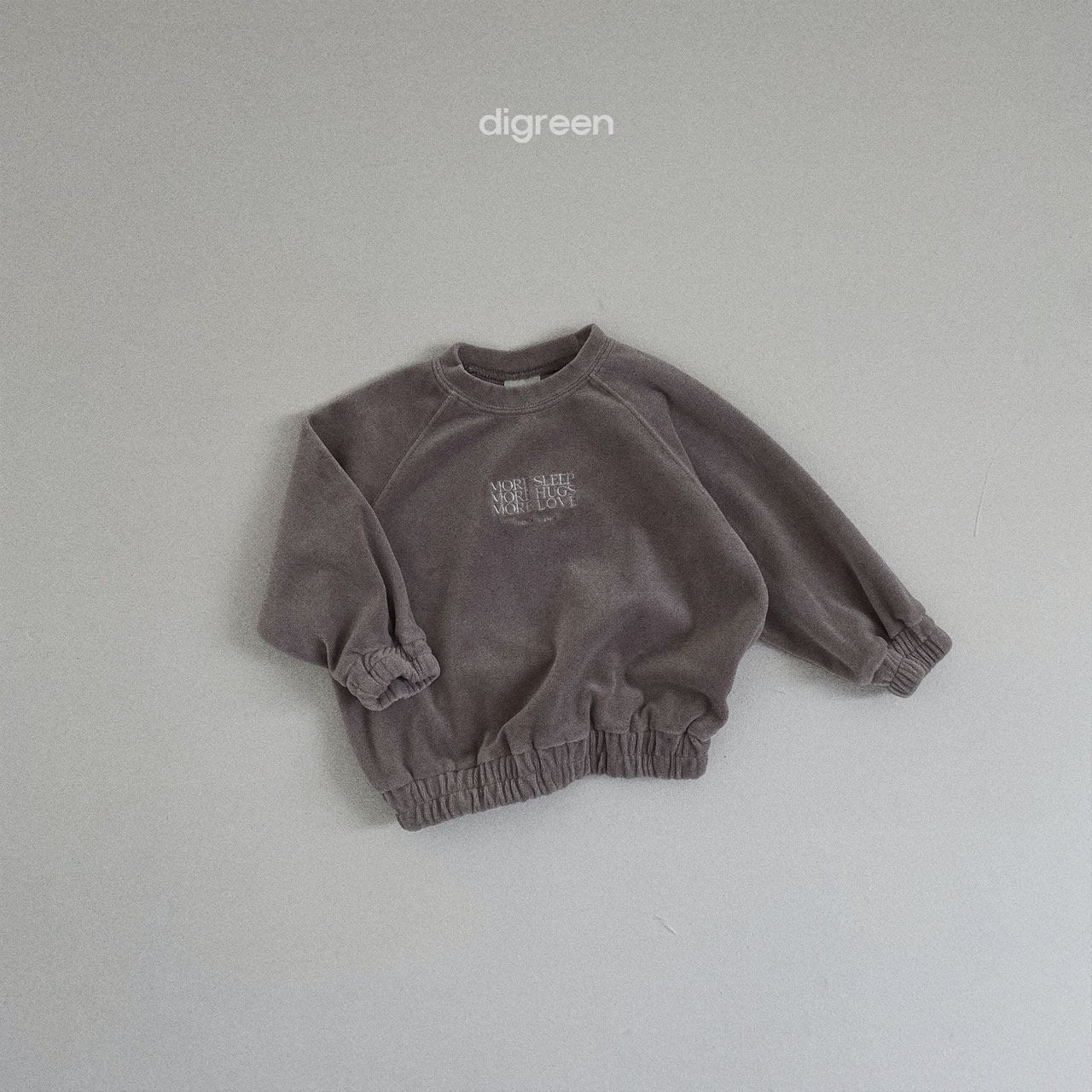 《M size Last 1点》More more velvet sweat