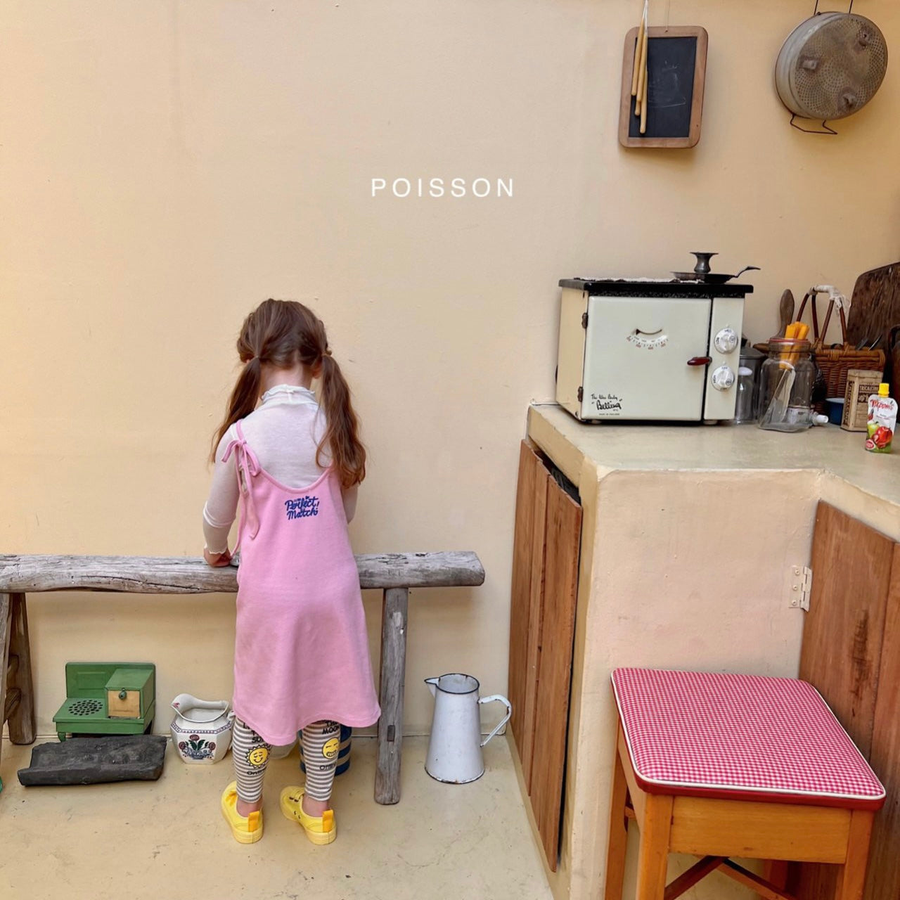 《M size Last1》Waffle dress