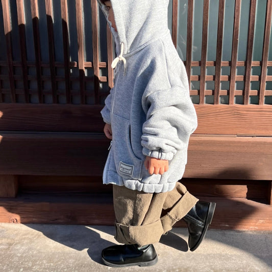 《khaki S size》Dang guri pants