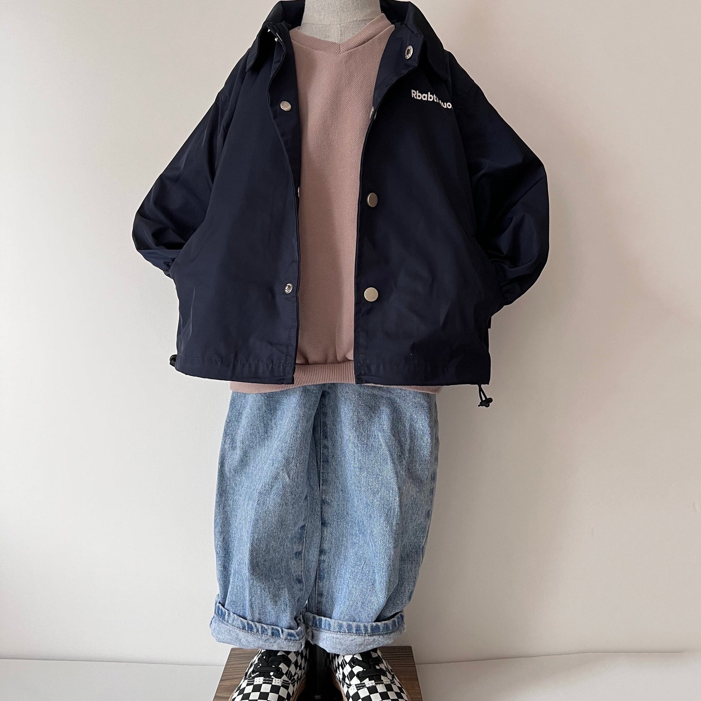 《navy 90 size 残り2点》Coach Jackets