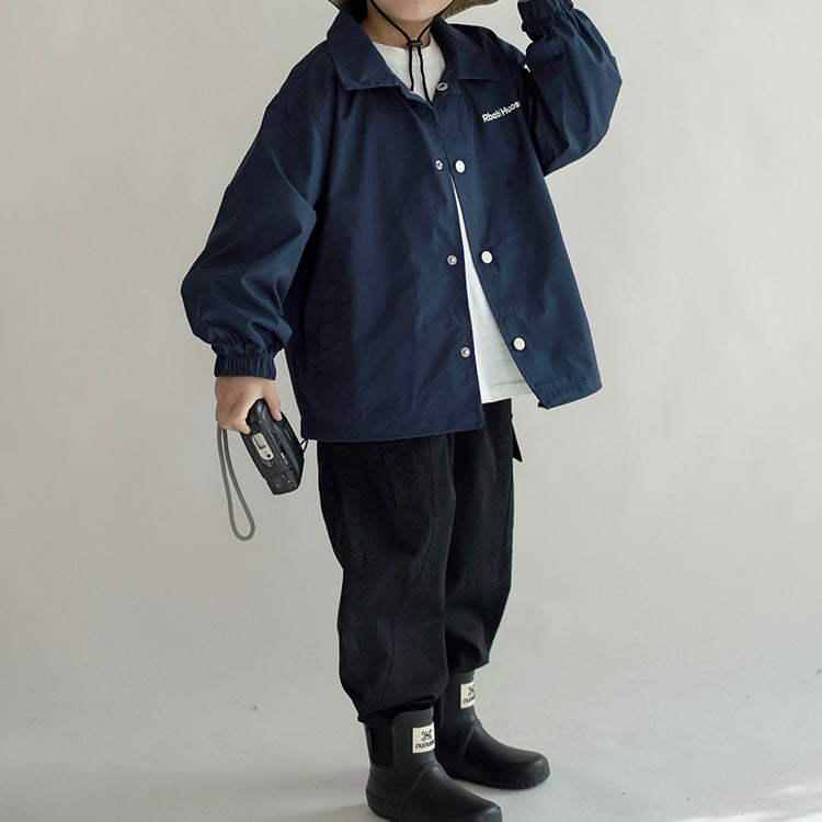 《navy 90 size 残り2点》Coach Jackets