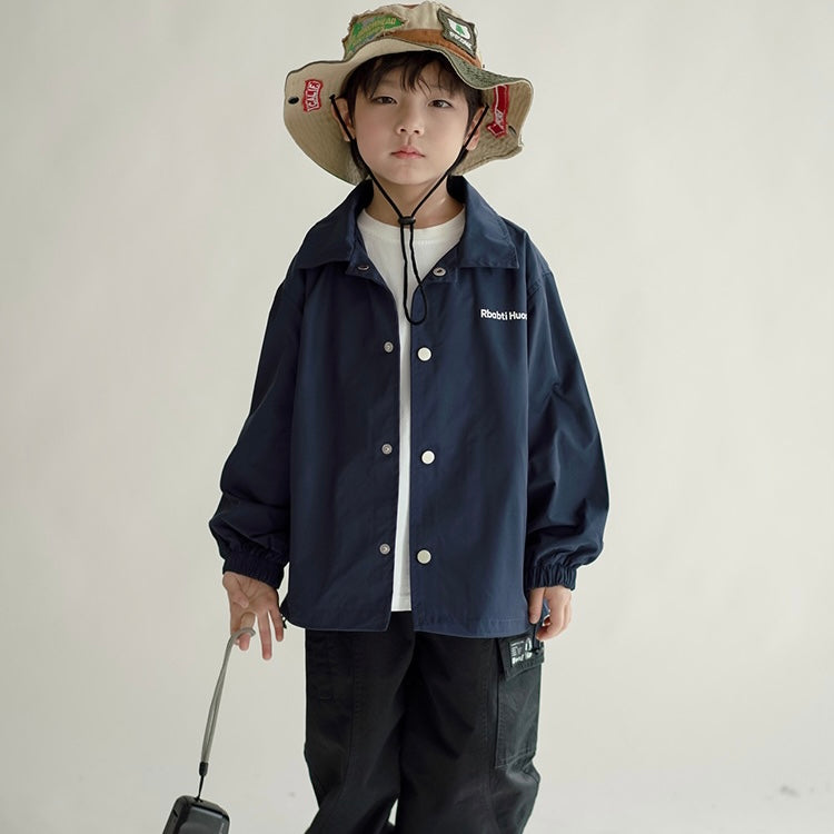 《navy 90 size 残り2点》Coach Jackets
