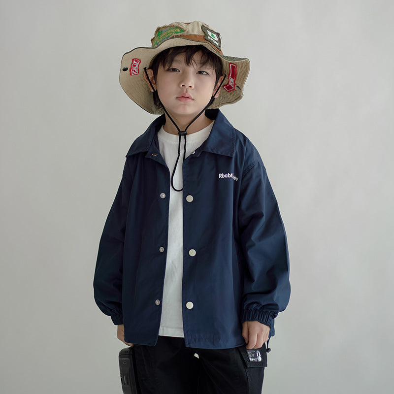 《navy 90 size 残り2点》Coach Jackets