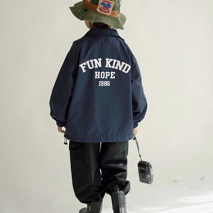 《navy 90 size 残り2点》Coach Jackets