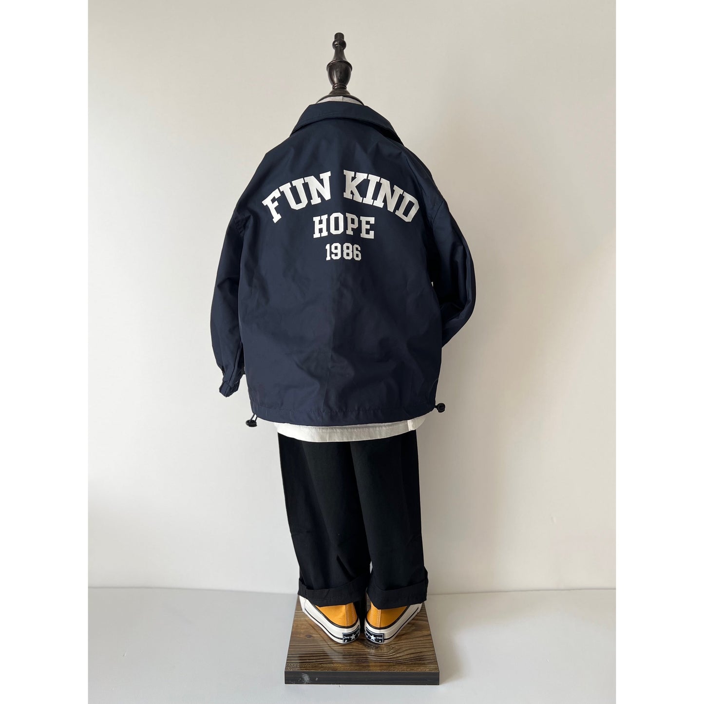 《navy 90 size 残り2点》Coach Jackets