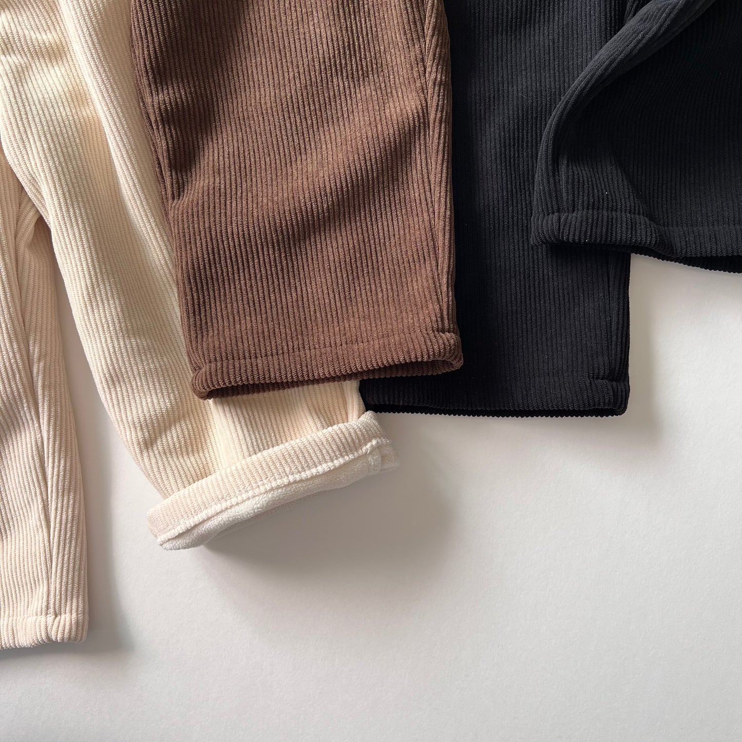 《即納》Soft corduroy pants