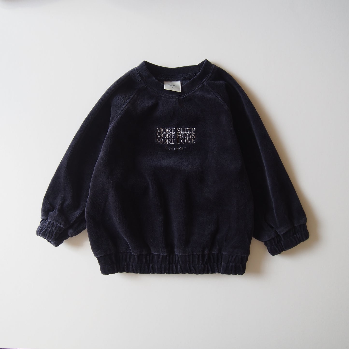 《M size Last 1点》More more velvet sweat