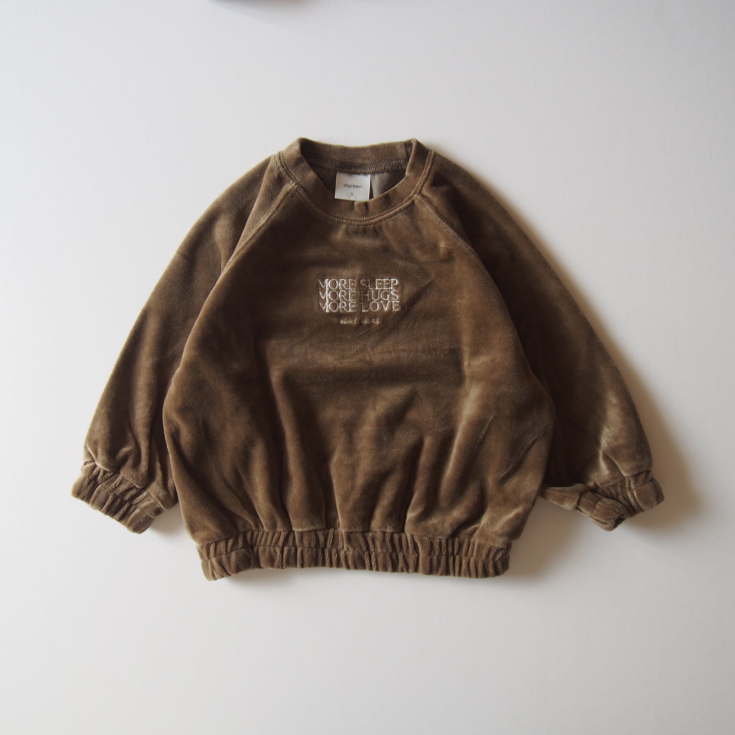 《M size Last 1点》More more velvet sweat