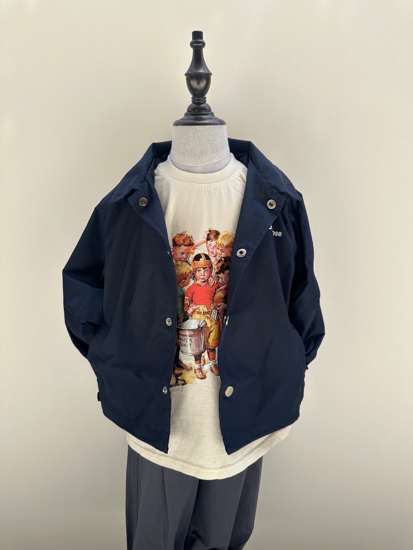 《navy 90 size 残り2点》Coach Jackets